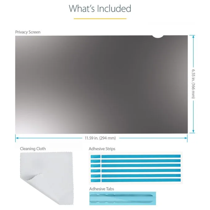 StarTech.com 133L-PRIVACY-SCREEN display privacy filter — image 15