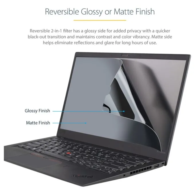 StarTech.com 133L-PRIVACY-SCREEN display privacy filter — image 10