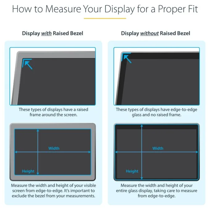 StarTech.com 2769G-PRIVACY-SCREEN display privacy filter — image 10