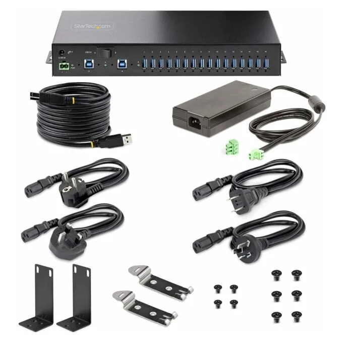StarTech.com S5G16AINDS-USB-A-HUB interface hub — image 10