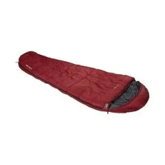 High peak sleeping bag TR 300 (dark red/grey)