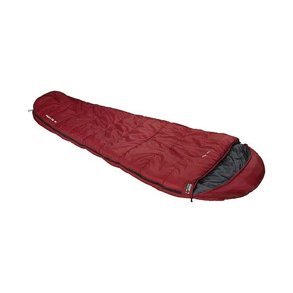 High peak sleeping bag TR 300 (dark red/grey) — image 1