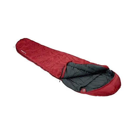 High peak sleeping bag TR 300 (dark red/grey) — image 2