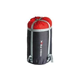 High peak sleeping bag TR 300 (dark red/grey) — image 5