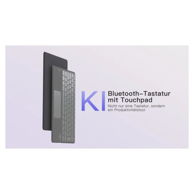 Inateck KB01104_GRAY tablet spare part/accessory — image 2