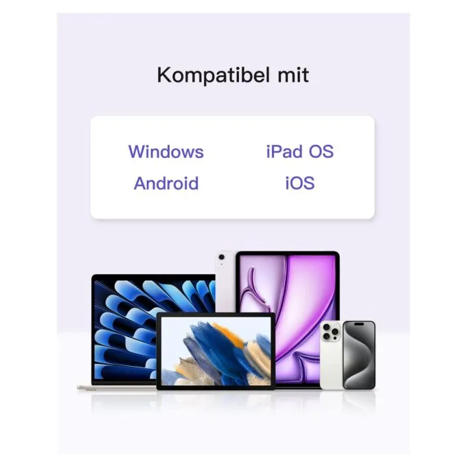 Inateck KB01104_GRAY tablet spare part/accessory — image 3