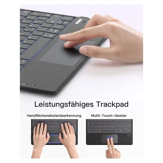 Inateck KB01104_GRAY tablet spare part/accessory — image 8