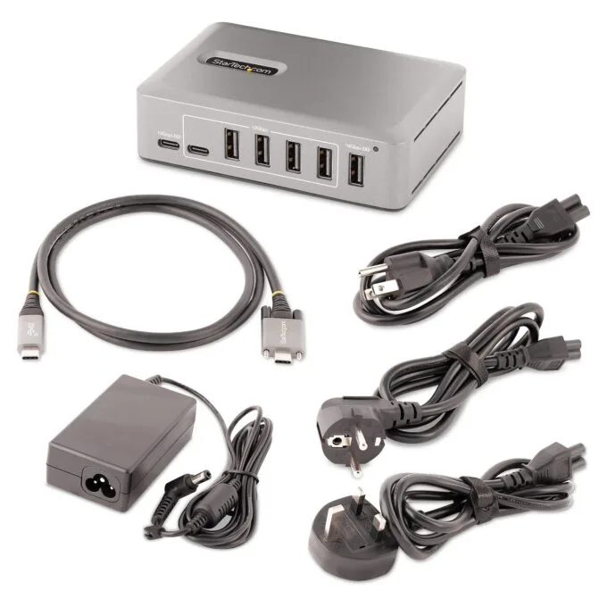 StarTech.com 10G8A2CS-USB-C-HUB interface hub — image 7