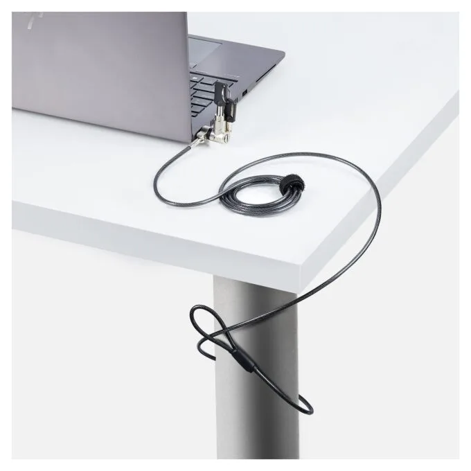 StarTech.com UNIVKMKO-LAPTOP-LOCK cable lock — image 8