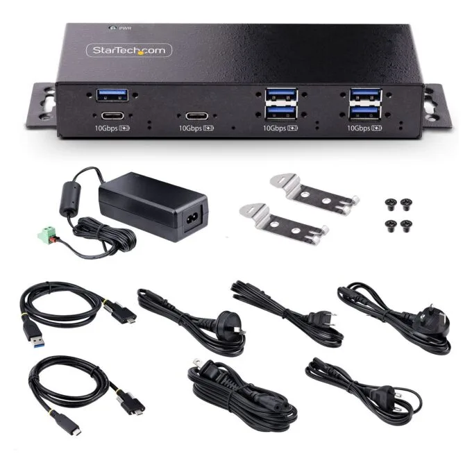 StarTech.com HB31C5A2CME interface hub — image 8