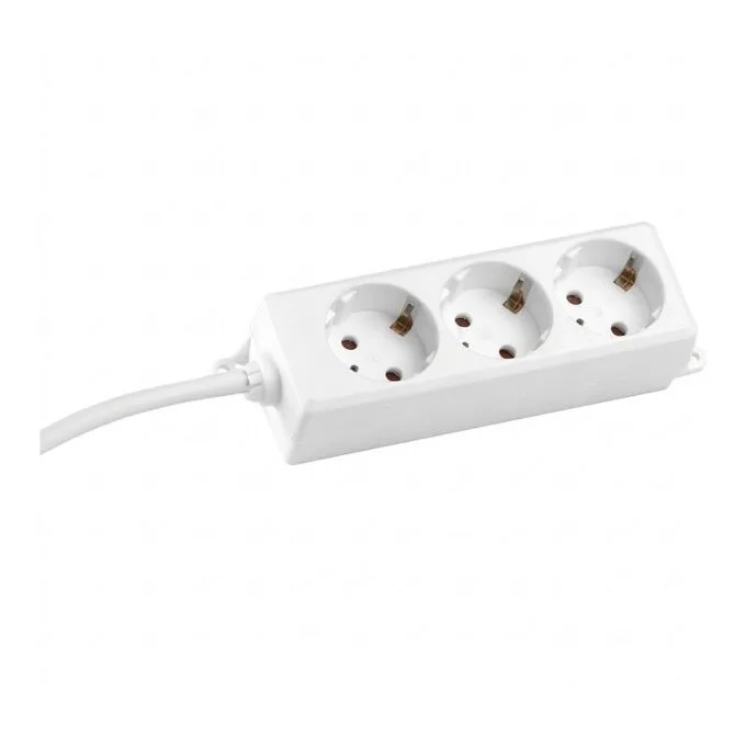 BACHMANN SELLY 3xCEE7/3 weiss 3x Schutzkontakt — image 1