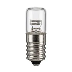 Scharnberger 28001 Glow lamp 10x25 mm E10 230V LG234 0,0013Amp