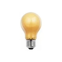 Scharnberger 40247 incandescent lamp 25W yellow B60x105mm E27 240V