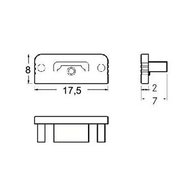 Brumberg 53038260 strip light — image 2