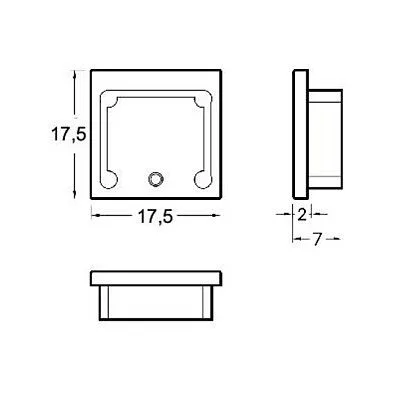 Brumberg 53039260 end cap set QUALITYFLEX si — image 2