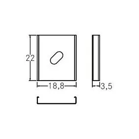 Brumberg 53040000 strip light — image 2