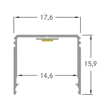 Brumberg 53381262 strip light — image 3