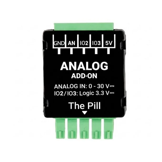 Shelly The Pill Analog 0-30 V Add-on — image 1