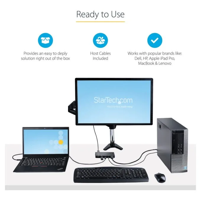 StarTech.com SV221HUC4K KVM switch — image 11