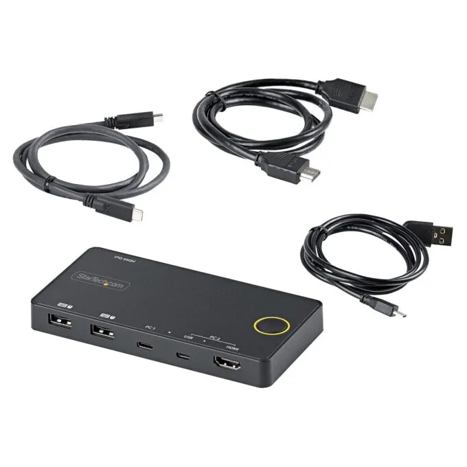 StarTech.com SV221HUC4K KVM switch — image 6