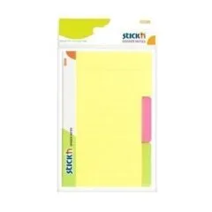 STICK N DIVIDER NOTE 148.4X97.6MM 3 X 60 SHEETS PAD
