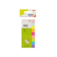 STICK N INDEX 50X12MM,450SHEETS/9PADS/PACK