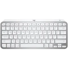 LOGITECH MX Keys Mini For MAC Bluetooth Illuminated Keyboard - PALE GREY - US INT'L