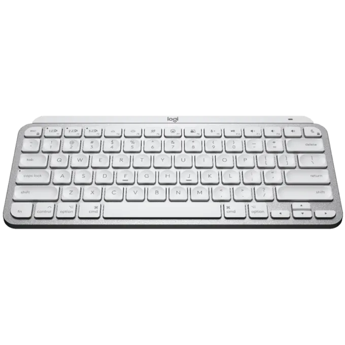 LOGITECH MX Keys Mini For MAC Bluetooth Illuminated Keyboard - PALE GREY - US INT'L — image 2