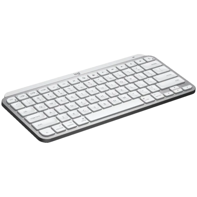 LOGITECH MX Keys Mini For MAC Bluetooth Illuminated Keyboard - PALE GREY - US INT'L — image 3