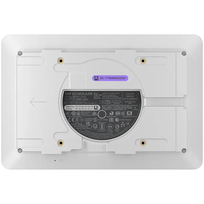 LOGITECH Tap Scheduler - OFF-WHITE - USB - WW - TOUCH SCREEN — image 3