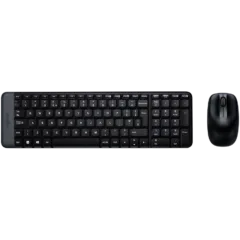LOGITECH MK220 Wireless Combo - BLACK - RUS