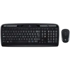 LOGITECH MK330 Wireless Combo - BLACK - RUS