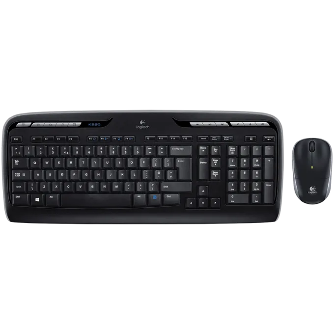 LOGITECH MK330 Wireless Combo - BLACK - RUS — image 1
