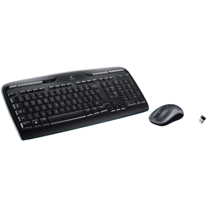 LOGITECH MK330 Wireless Combo - BLACK - RUS — image 3