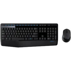 LOGITECH MK345 Wireless Combo - BLACK - RUS/INTNL