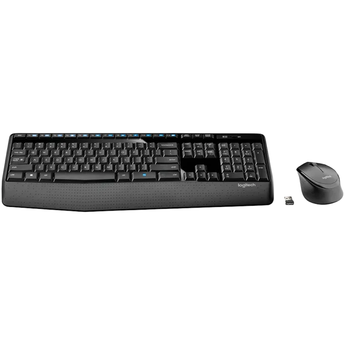 LOGITECH MK345 Wireless Combo - BLACK - RUS/INTNL — image 2