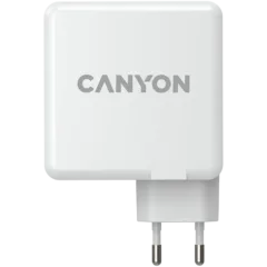CANYON H-100, GAN 100W charger Input:100V-240V Output: USB-C1/C2: 5V 3A, 9V 3A, 12V 3A, 15V 3A, 20V 5A USB-A 1/A2, 4.5V/5A, 5V/4.5A, 9V/3A, 12V/2.5A, 20V/1.5A C1+C2, 65W + 30W, C1+A1, 65W + 30W, C1+A2, 65W + 30W, C1+A1+A2, 65W