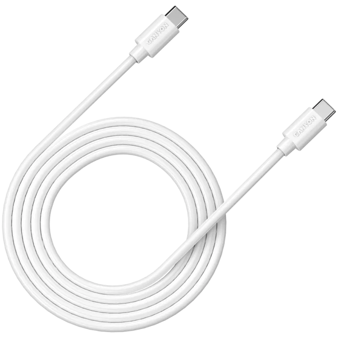 CANYON cable C-9 PD 3.0 C-C 100W 1.2m White — image 1