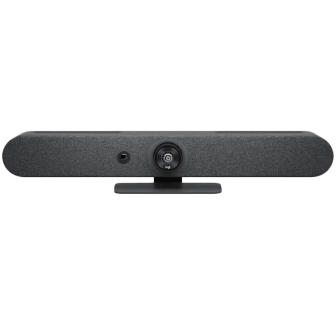 LOGITECH Rally Bar Mini - GRAPHITE  - WW - STAND — image 1