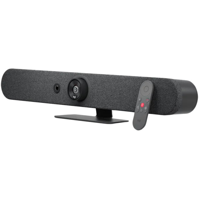 LOGITECH Rally Bar Mini - GRAPHITE  - WW - STAND — image 2