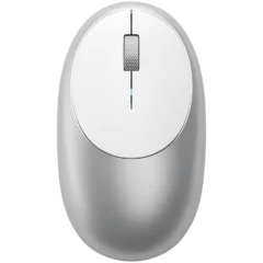 SATECHI M1 Bluetooth Wireless Mouse - Silver