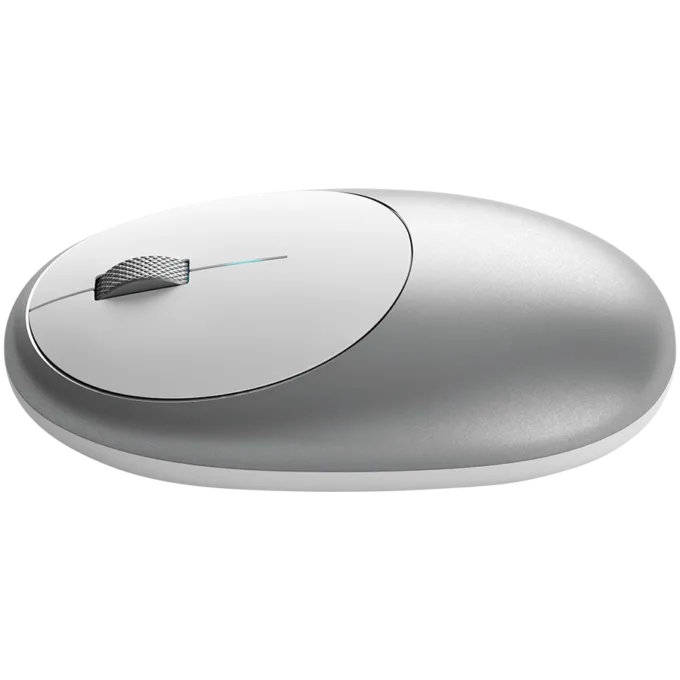 SATECHI M1 Bluetooth Wireless Mouse - Silver — image 3
