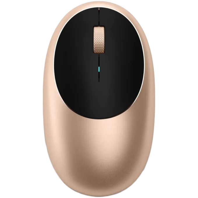 SATECHI M1 Bluetooth Wireless Mouse - Gold — image 1