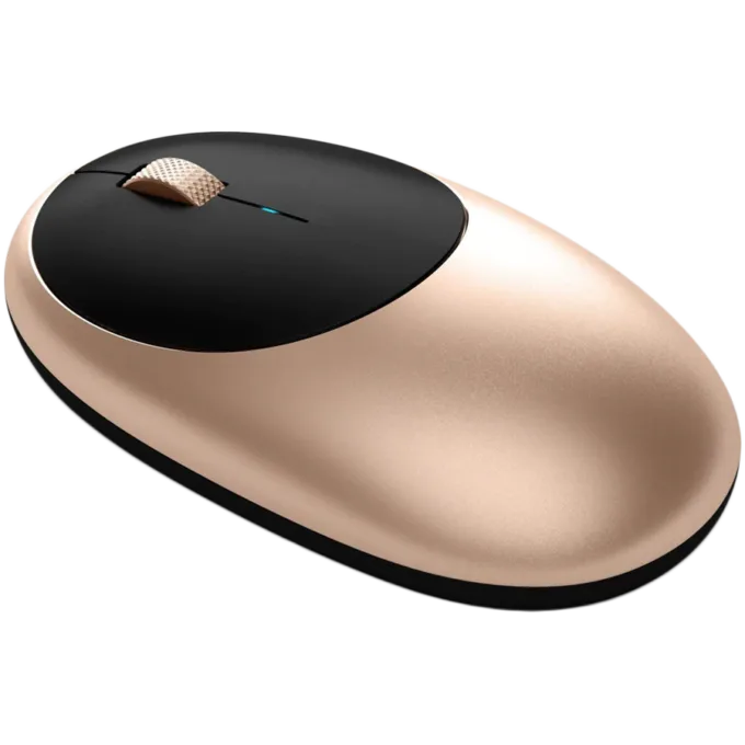 SATECHI M1 Bluetooth Wireless Mouse - Gold — image 2