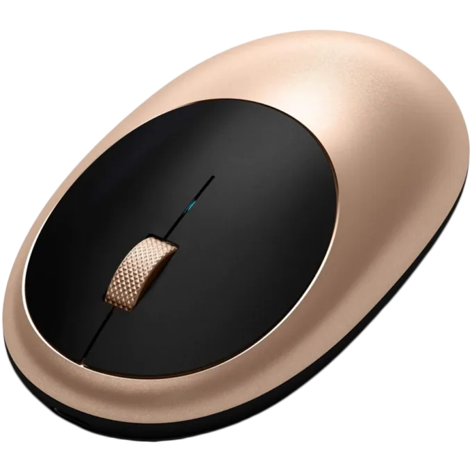 SATECHI M1 Bluetooth Wireless Mouse - Gold — image 4