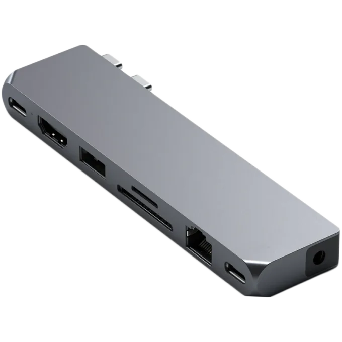 SATECHI Pro Hub Adapter Max - Space Gray — image 1