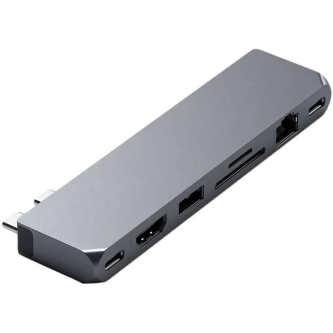 SATECHI Pro Hub Adapter Max - Space Gray — image 2