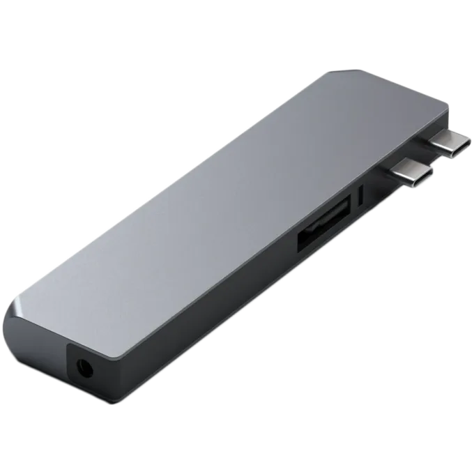 SATECHI Pro Hub Adapter Max - Space Gray — image 3