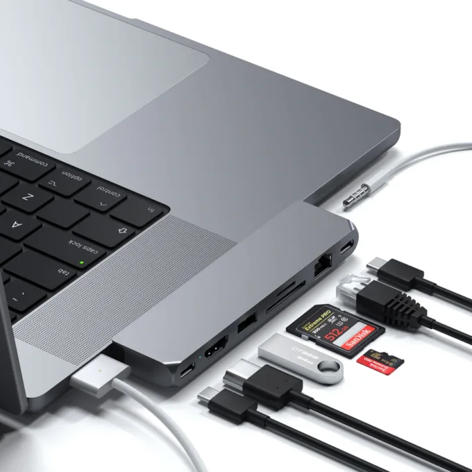 SATECHI Pro Hub Adapter Max - Space Gray — image 4