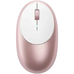 SATECHI M1 Bluetooth Wireless Mouse - Rose Gold